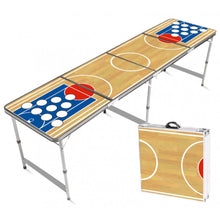 Last inn bildet i Galleri-visningsprogrammet, Beer pong bord - Basketball design - FLYTTESALG - 50% rabatt på allerede rabatterte priser i hele nettbutikken tom 29.02! Rabattkode: mustshop50
