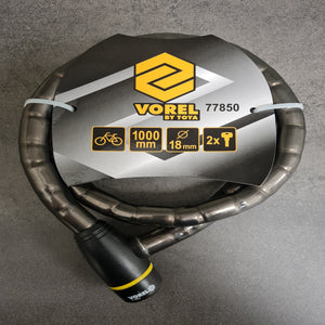 Vorel 77850 Sykkellås 18x1000mm