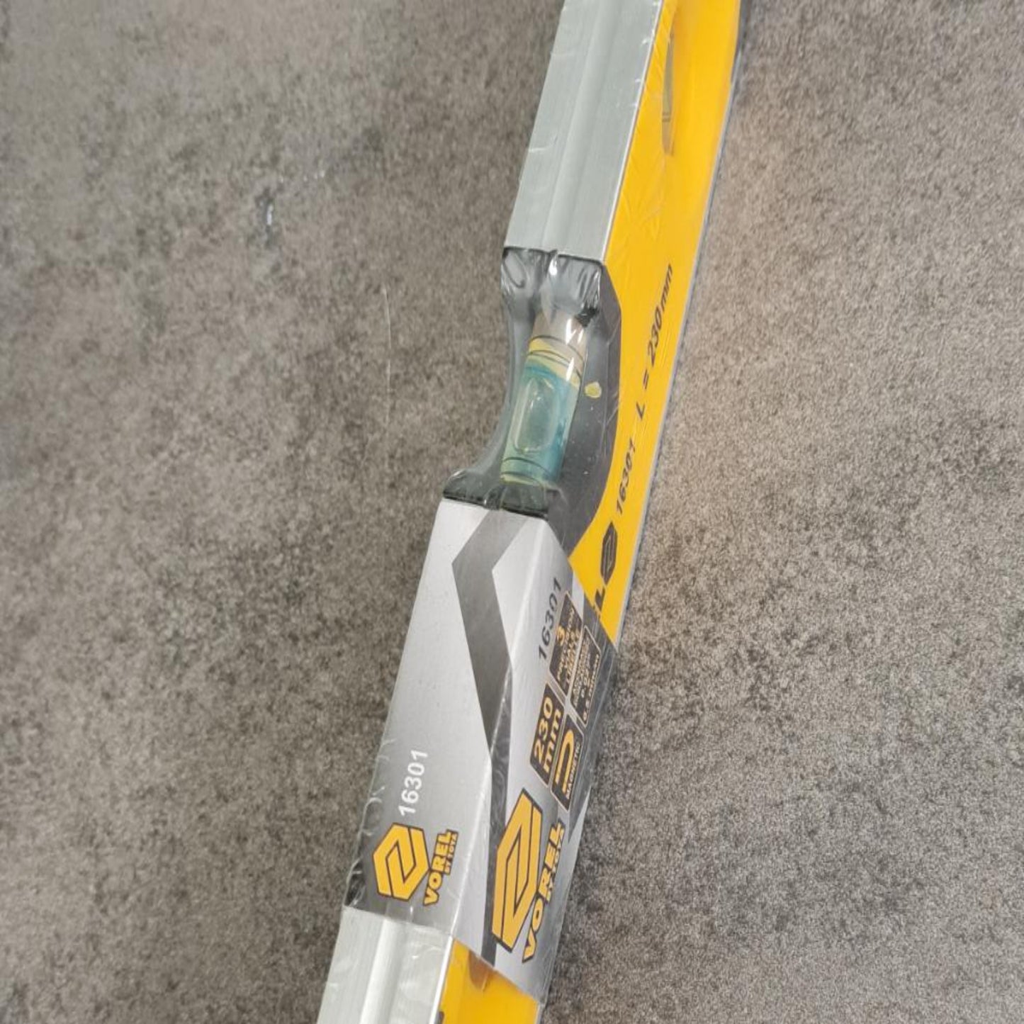 Torpedovater 230 mm – Kompakt vater med magnet