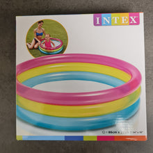 Last inn bildet i Galleri-visningsprogrammet, Intex Babypool &quot;rainbow&quot; - Basseng for barn, 86x25cm - 63l

