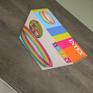 Intex Babypool "rainbow" - Basseng for barn, 86x25cm - 63l