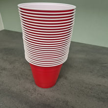Last inn bildet i Galleri-visningsprogrammet, Røde partykopper 25 stk - perfekt til beerpong
