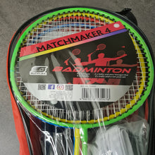 Last inn bildet i Galleri-visningsprogrammet, Sunflex Badmintonsett til 4 spillere m/nett
