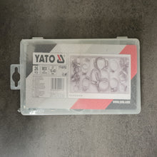 Last inn bildet i Galleri-visningsprogrammet, Yato YT-06782 Sett med slangeklemmer, 26stk. - 16mm til 40mm
