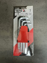 Last inn bildet i Galleri-visningsprogrammet, Yato YT-0509 Unbrakosett 2-12mm m/kule
