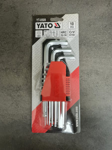 Yato YT-0509 Unbrakosett 2-12mm m/kule
