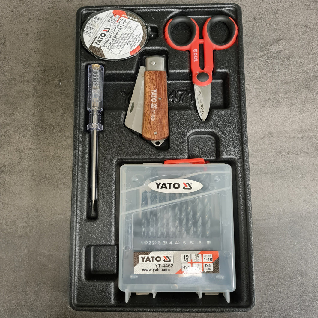 Yato YT-55471 Verktøysett, 23 deler