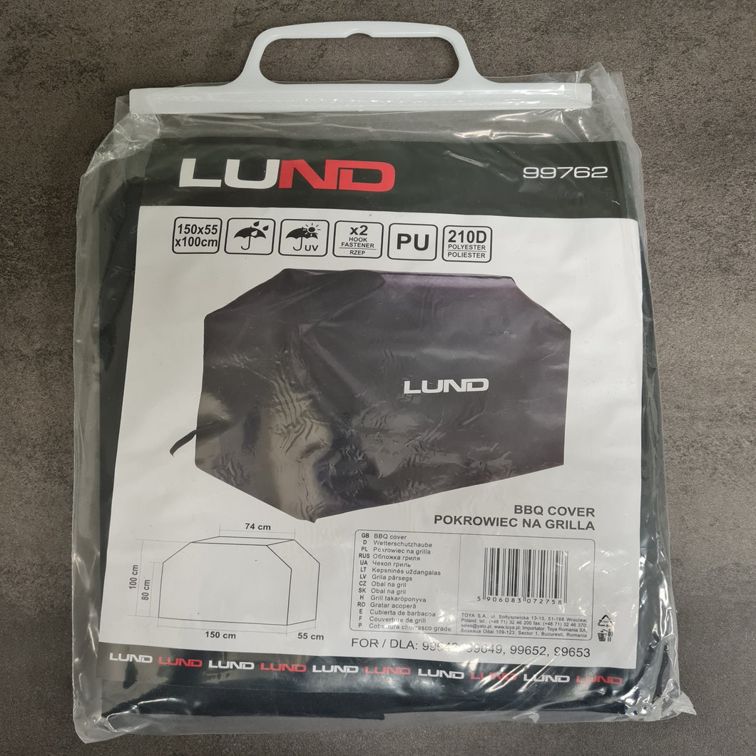 Lund 99762 Grilltrekk 150x55x100cm