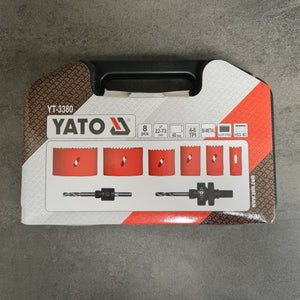 Yato YT-3380 Hullsagsett, 8 deler