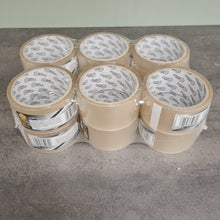 Last inn bildet i Galleri-visningsprogrammet, 12pk. Vorel 75300 Emballasjetape/pakketape 48mmx45m (PP15)
