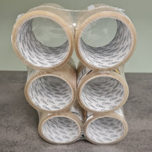 Last inn bildet i Galleri-visningsprogrammet, 12pk. Vorel 75300 Emballasjetape/pakketape 48mmx45m (PP15)
