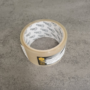 12pk. Vorel 75300 Emballasjetape/pakketape 48mmx45m (PP15)