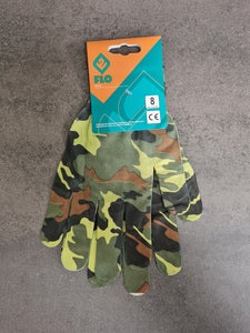 Flo 74113 Hagehansker, militærtrykk str. 8
