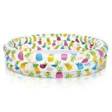 Last inn bildet i Galleri-visningsprogrammet, Intex Babypool &quot;ananas&quot; - Basseng for barn, 132x28cm - 248l
