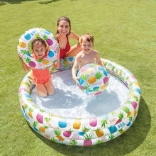 Last inn bildet i Galleri-visningsprogrammet, Intex Babypool &quot;ananas&quot; - Basseng for barn, 132x28cm - 248l
