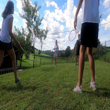 Last inn bildet i Galleri-visningsprogrammet, Sunflex Badmintonsett til 4 spillere m/nett
