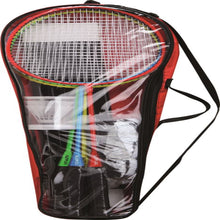 Last inn bildet i Galleri-visningsprogrammet, Sunflex Badmintonsett til 4 spillere m/nett
