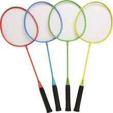 Last inn bildet i Galleri-visningsprogrammet, Sunflex Badmintonsett til 4 spillere m/nett
