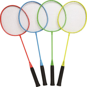 Sunflex Badmintonsett til 4 spillere m/nett