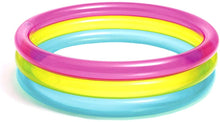 Last inn bildet i Galleri-visningsprogrammet, Intex Babypool &quot;rainbow&quot; - Basseng for barn, 86x25cm - 63l
