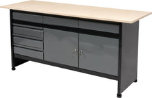 Last inn bildet i Galleri-visningsprogrammet, Vorel 58456 Arbeidsbenk 1700x600x840mm
