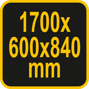 Vorel 58456 Arbeidsbenk 1700x600x840mm