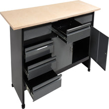 Last inn bildet i Galleri-visningsprogrammet, Vorel 58456 Arbeidsbenk 1700x600x840mm

