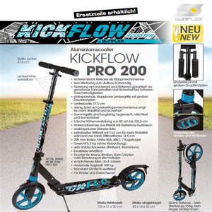 Sunflex Kickflow pro 200 Sparkesykkel