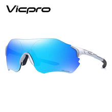Last inn bildet i Galleri-visningsprogrammet, VicPro multisportbrille, &quot;raske briller&quot; (3 utskiftbare glass)
