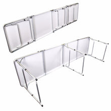 Last inn bildet i Galleri-visningsprogrammet, Beer Pong bord 10 - 240x60x70cm + Kopper og baller (PP07)

