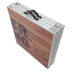 Beer pong bord - Wooden desgin