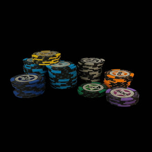 Pokersett 300 keramiske sjetonger