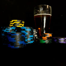 Last inn bildet i Galleri-visningsprogrammet, Pokersett 300 keramiske sjetonger
