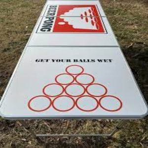 Beer pong bord - Get your balls wet