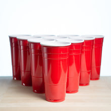 Last inn bildet i Galleri-visningsprogrammet, Røde partykopper 25 stk - perfekt til beerpong
