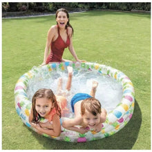 Last inn bildet i Galleri-visningsprogrammet, Intex Babypool &quot;ananas&quot; - Basseng for barn, 132x28cm - 248l
