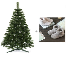 Last inn bildet i Galleri-visningsprogrammet, Kunstig Juletre 180cm m/fot + Tøfler 36-38 (PP09)
