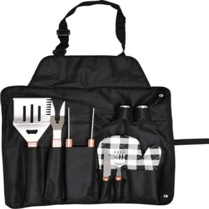 Toya 99783 Grillredskaper, 8 deler