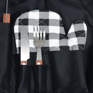 Toya 99783 Grillredskaper, 8 deler