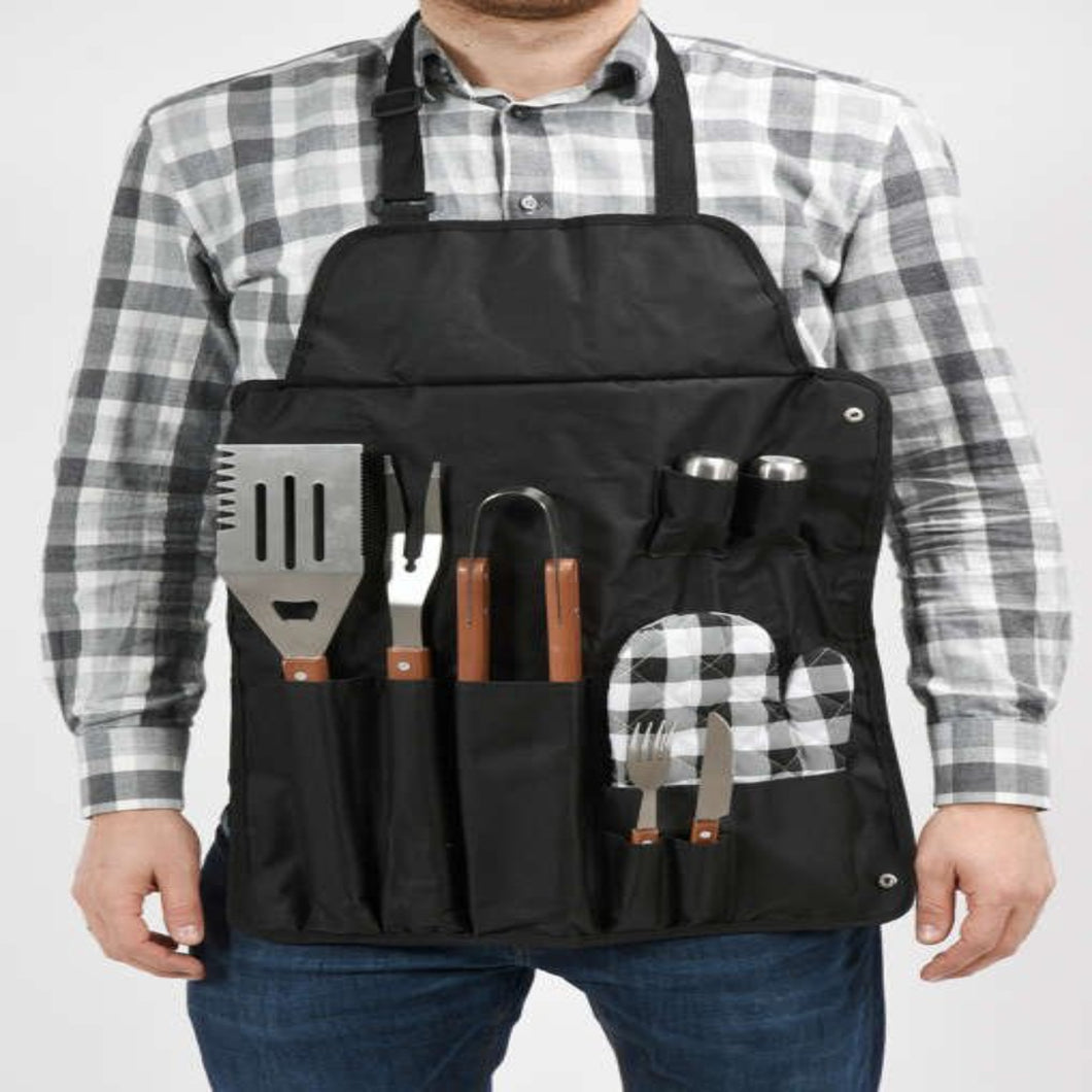 Toya 99783 Grillredskaper, 8 deler