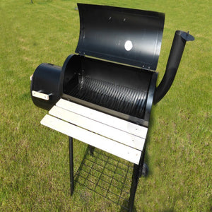Lund 99513 Kullgrill med røyker