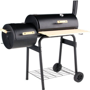 Lund 99513 Kullgrill med røyker