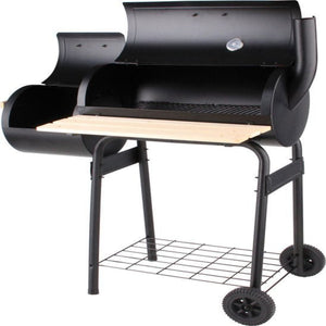 Lund 99513 Kullgrill med røyker
