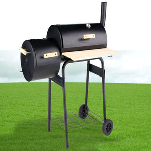 Lund 99513 Kullgrill med røyker