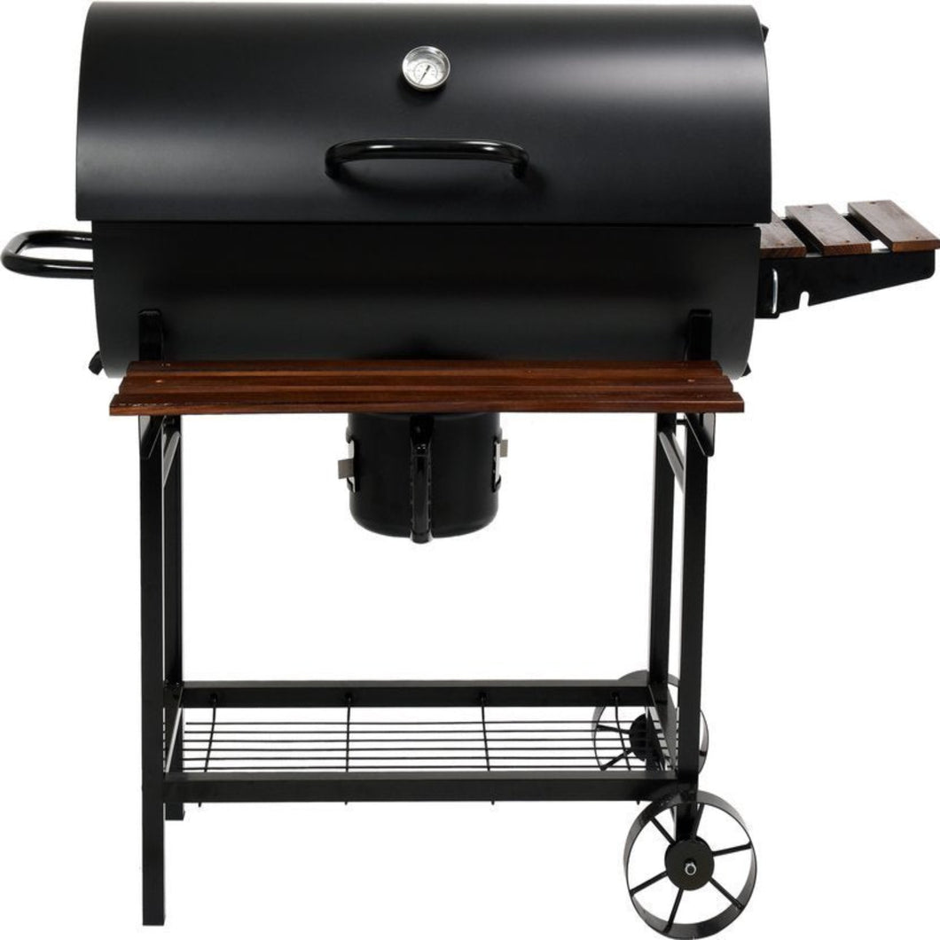 Lund 99586 Tønnegrill med termometer 71x35cm