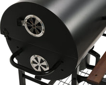 Last inn bildet i Galleri-visningsprogrammet, Lund 99586 Tønnegrill med termometer 71x35cm
