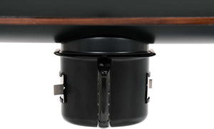 Lund 99586 Tønnegrill med termometer 71x35cm