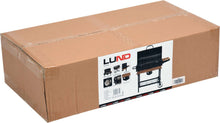Last inn bildet i Galleri-visningsprogrammet, Lund 99586 Tønnegrill med termometer 71x35cm
