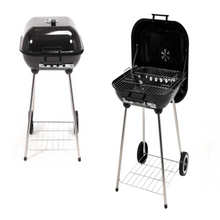 Last inn bildet i Galleri-visningsprogrammet, Lund 99580 Kullgrill med lokk 40x45cm
