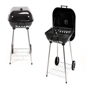 Lund 99580 Kullgrill med lokk 40x45cm